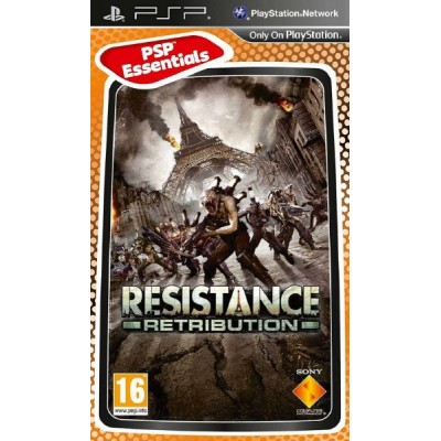 Resistance Retribution [PSP, английская версия]